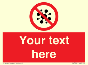 Custom No Virus risk allowed